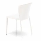 Moderna vardagsrum helt täckt av imiterat läder, Accadia, 4 stycken Viadurini