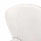 Moderna vardagsrum helt täckt av imiterat läder, Accadia, 4 stycken Viadurini