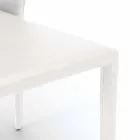 Moderna vardagsrum helt täckt av imiterat läder, Accadia, 4 stycken Viadurini