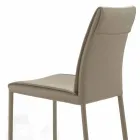 Modern vadderad och stoppad vardagsrumsstol tillverkad i Italien – Monnalisa Viadurini