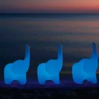 Luminous Child's Chair, uppladdningsbar RGBW Led, 2 stycken - Tino från Myyour Viadurini