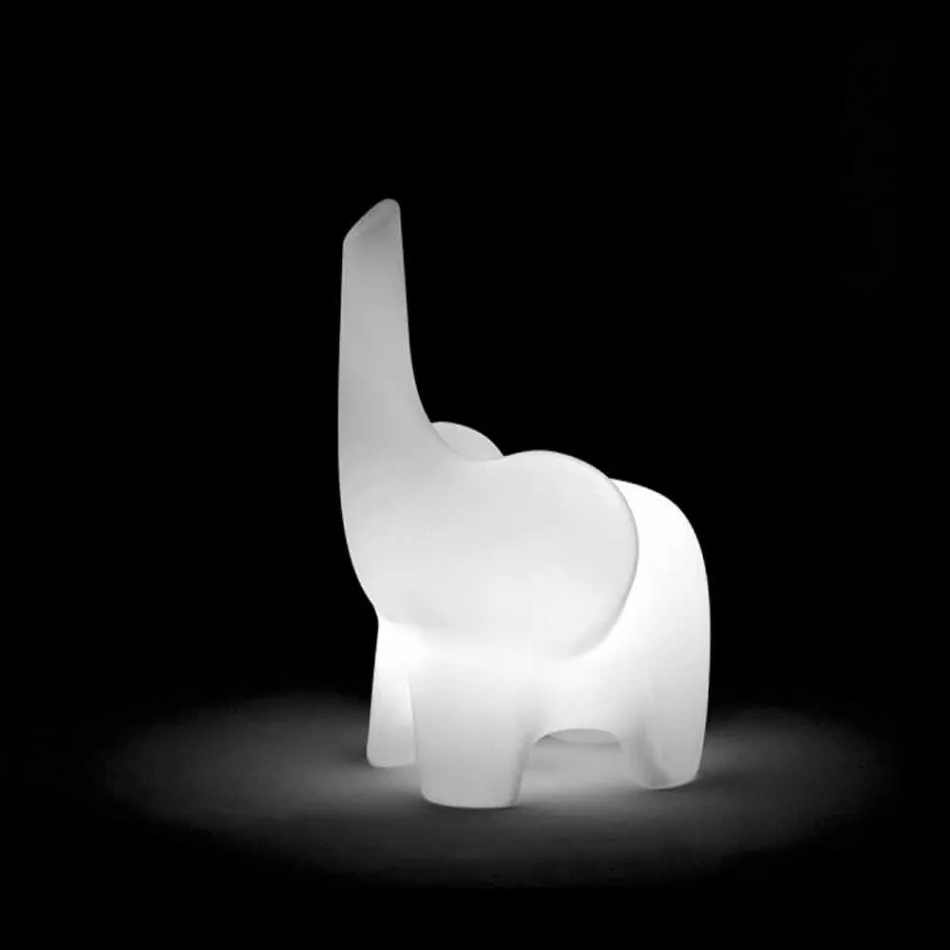 Luminous Child's Chair, uppladdningsbar RGBW Led, 2 stycken - Tino från Myyour Viadurini
