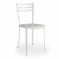 Modern stol med utbytbart säte i ekvirke i Italien, 2 stycken - Ess