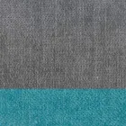 Modern stol av elegant design i tyg med kant och trä - Scarat Viadurini