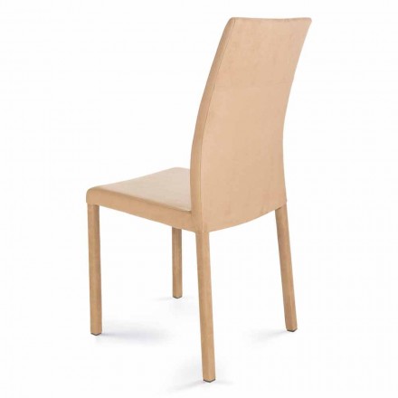 Modern design stol tillverkad i Italien Jamila för matsal Viadurini