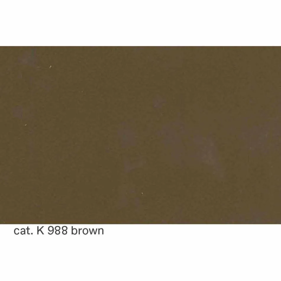 Modern stålstol med lyx tillverkad i Italien lädersäte - Beniamino Viadurini