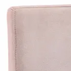 Modern stol i läder eller imiterat läder för matsal eller Maha kök Viadurini