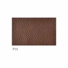 Modern stol i läder eller imiterat läder för matsal eller Maha kök Viadurini