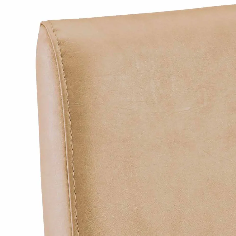 Jamila moderna matsalstol, handgjord i Italien Viadurini