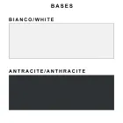 Modern Monocoque-stol i färgglatt designtyg - Patrick Viadurini