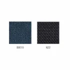 Operativ och semi-executive stol i tyg tillverkat i Italien Mina Viadurini