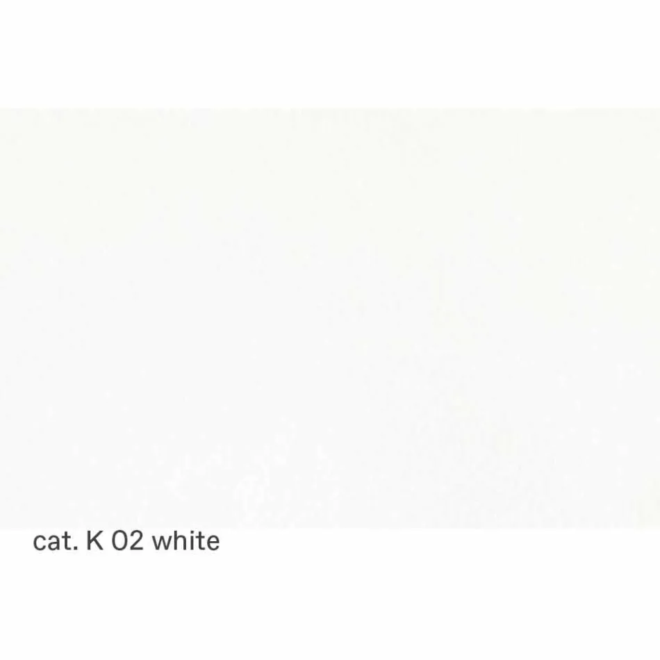 Matsalsstol i förkromat stål och läder Tillverkad i Italien - Beniamino Viadurini