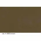 Matsalsstol i förkromat stål och läder Tillverkad i Italien - Beniamino Viadurini