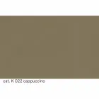 Matsalsstol i förkromat stål och läder Tillverkad i Italien - Beniamino Viadurini