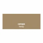 Matsalstol i Ecoleather och Metal Made in Italy, 2 stycken - Selen Viadurini