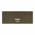 Matsalstol i Ecoleather och Metal Made in Italy, 2 stycken - Selen Viadurini