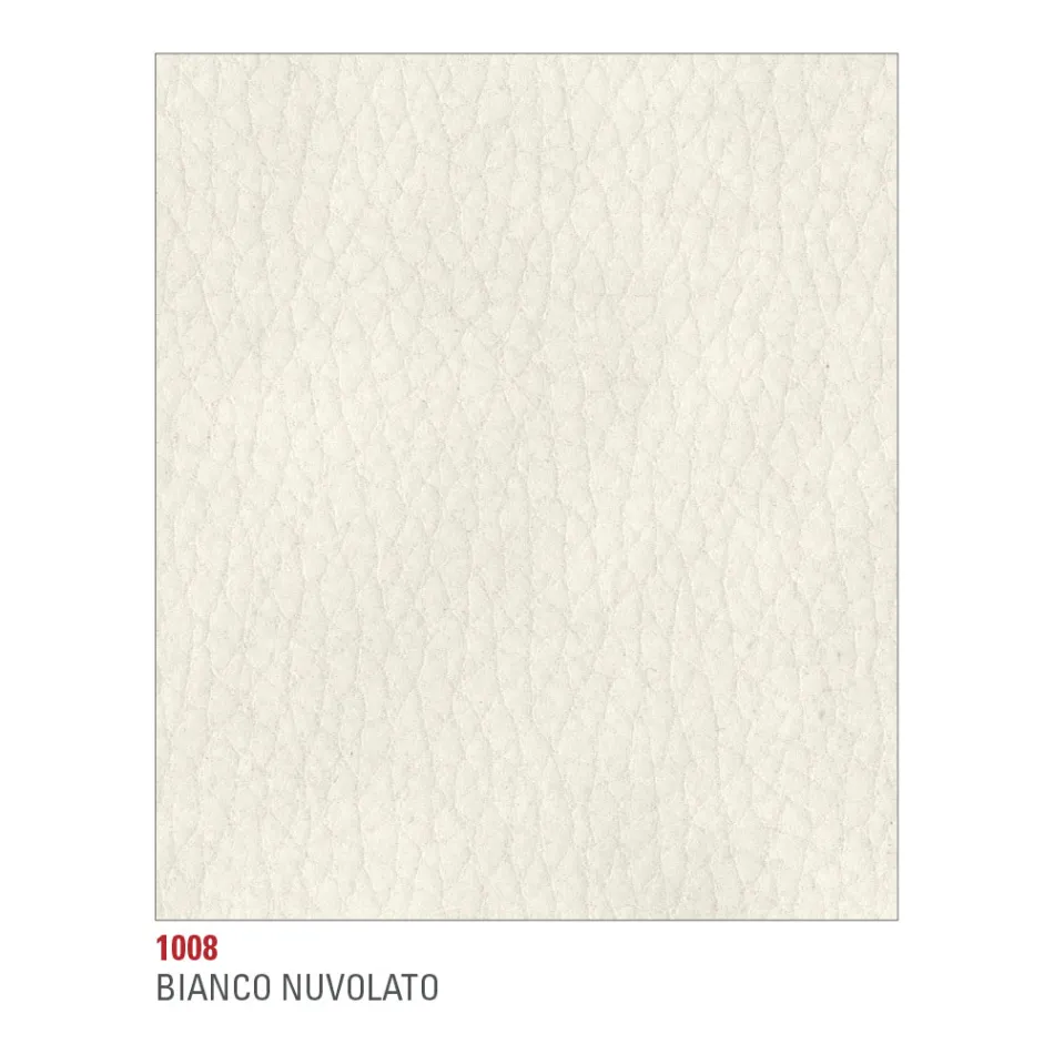 Matsalsstol i konstläder Tillverkad i Italien, 2 delar - Mawi Viadurini