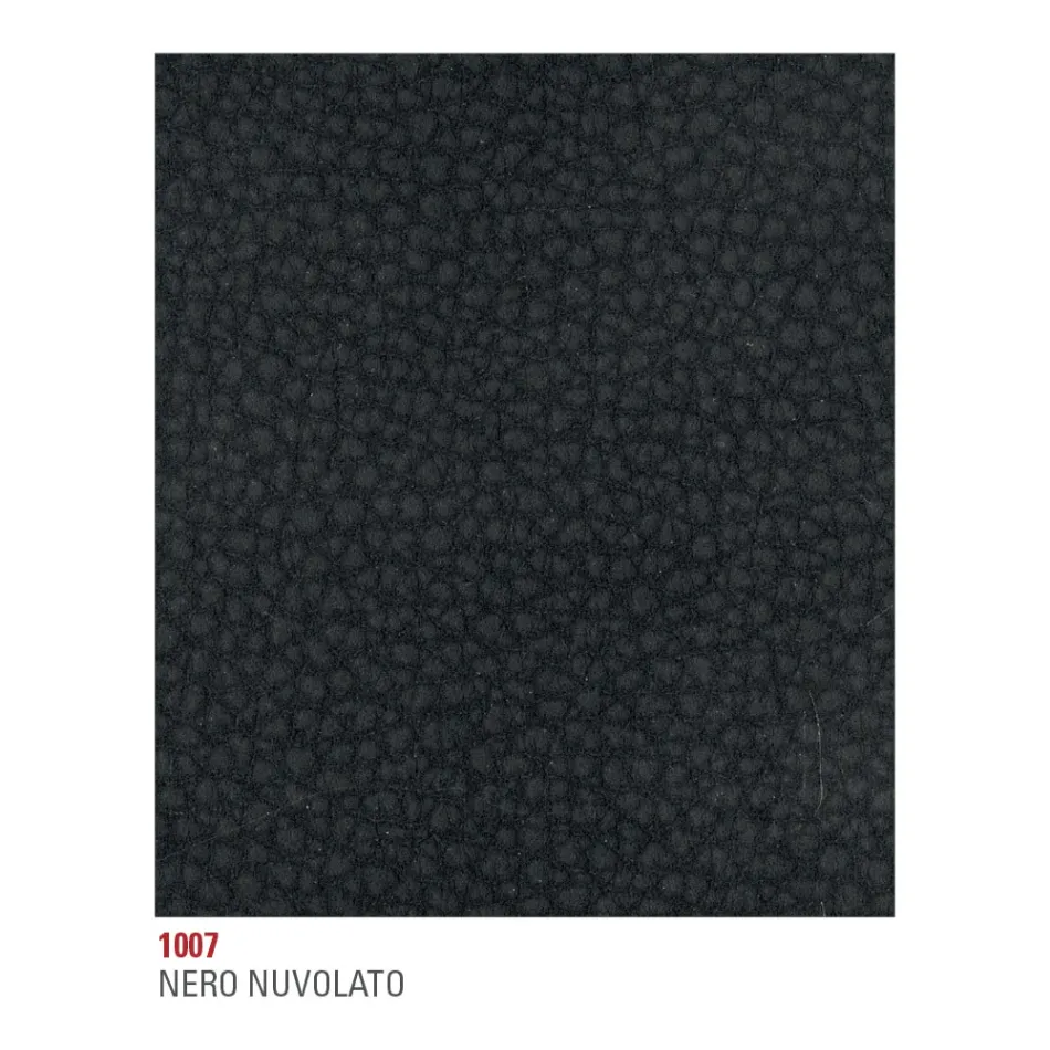 Matsalsstol i konstläder Tillverkad i Italien, 2 delar - Mawi Viadurini