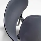 Stapelbar stol av polypropen, 4 stycken - Zagreb Viadurini