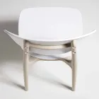 Stapelbar stol av polypropen, 4 stycken - Zagreb Viadurini