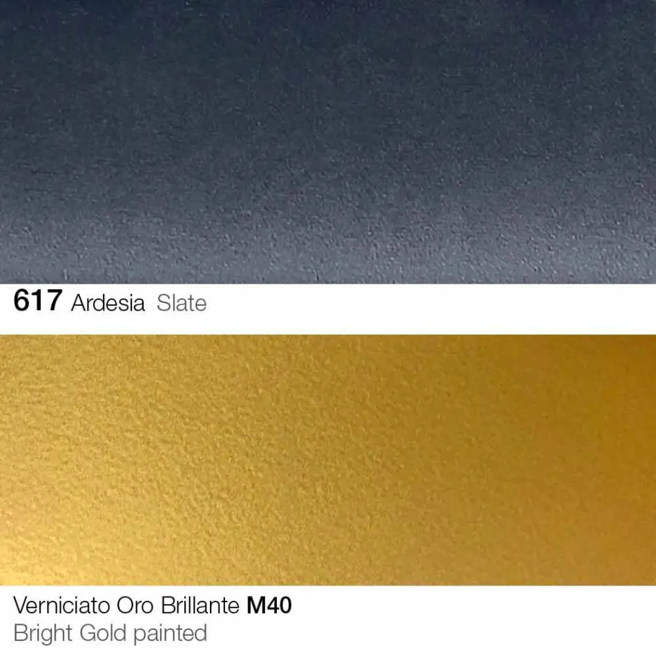 Tyg Matsalstol med guldben tillverkade i Italien - Marchesi Viadurini