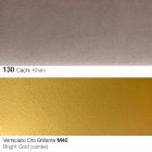 Tyg Matsalstol med guldben tillverkade i Italien - Marchesi Viadurini
