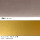 Tyg Matsalstol med guldben tillverkade i Italien - Marchesi Viadurini