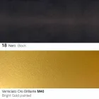 Tyg Matsalstol med guldben tillverkade i Italien - Marchesi Viadurini