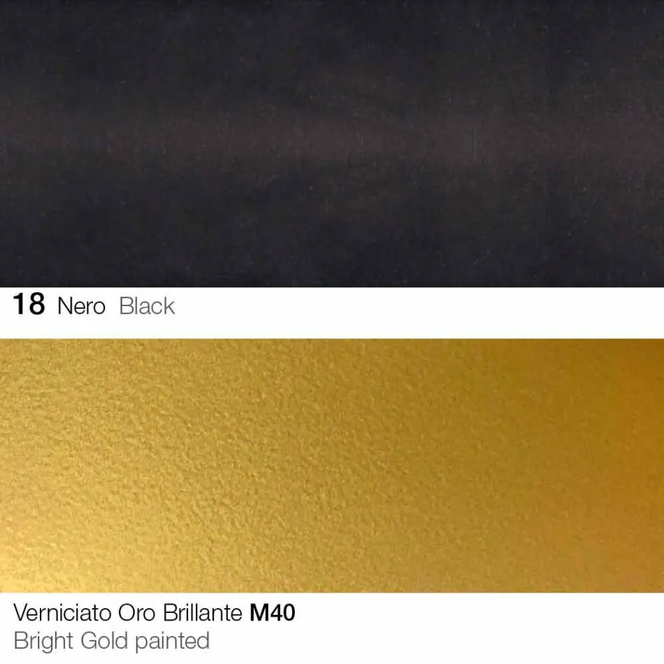 Tyg Matsalstol med guldben tillverkade i Italien - Marchesi Viadurini