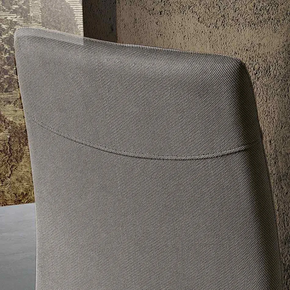 Modern matsalsstol i tyg tillverkad i Italien, Porzia Viadurini