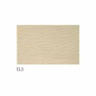 Bessie duva-färgad läderstens matsal stol, gjord i Italien Viadurini