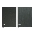 Fällbar stol i metall och ek 2 delar tillverkade i Italien - Roberta Viadurini