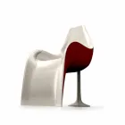 Designstol i Adamantx® Helled Made in Italy Viadurini