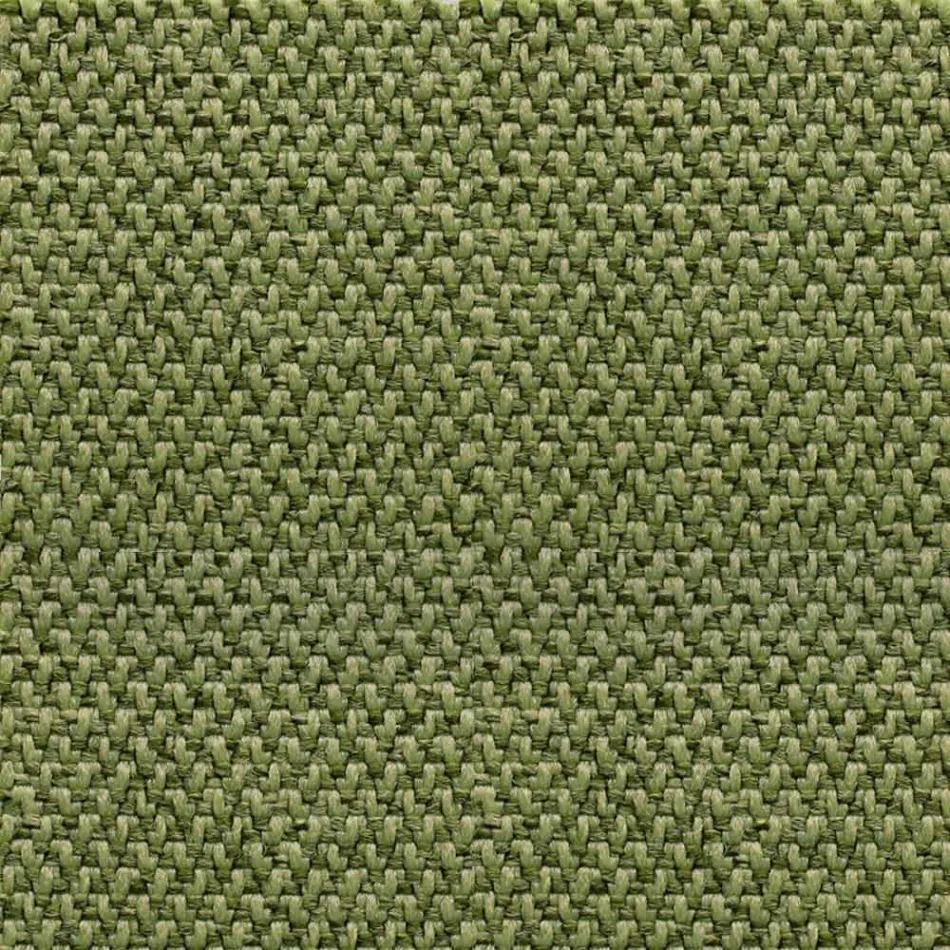 Fin tygstol med metallunderrede Tillverkad i Italien, 2 delar - Molde Viadurini