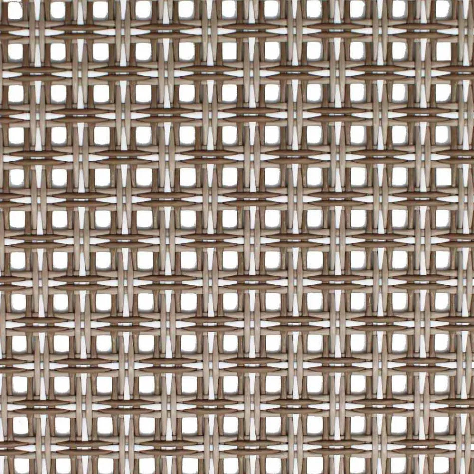 Hopfällbar direktörstol i duk Tillverkad i Italien, 2 stycken - Susy Viadurini