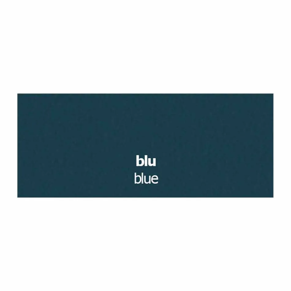 Läderklädd stol med metallkonstruktion tillverkad i Italien, 2 delar - zink Viadurini