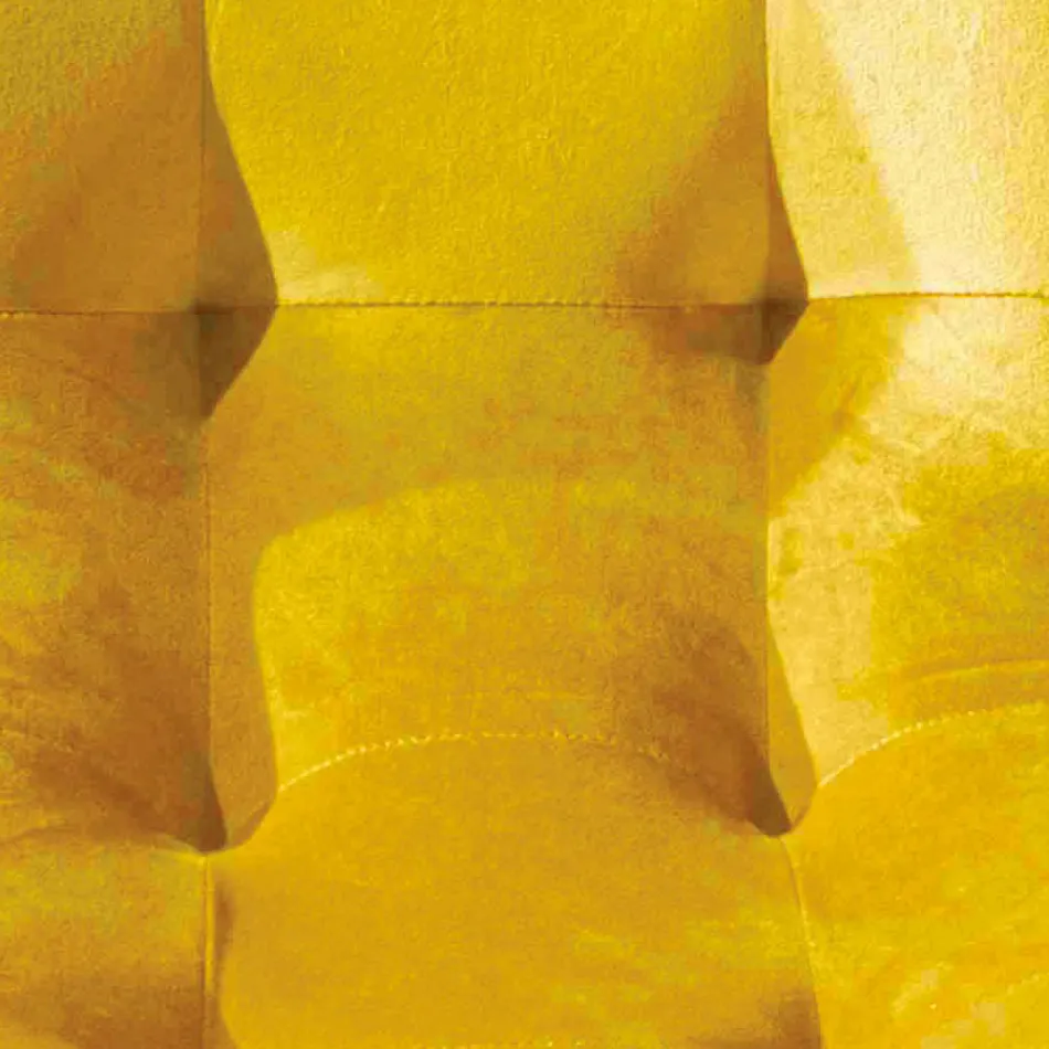 Fläckbeständig matstol med sammet, 4 delar - Kylie Viadurini