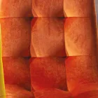 Fläckbeständig matstol med sammet, 4 delar - Kylie Viadurini