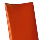 Modern design matsalstol, H88,5cm, Afrika, tillverkad i Italien Viadurini