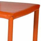 Modern design matsalstol, H88,5cm, Afrika, tillverkad i Italien Viadurini