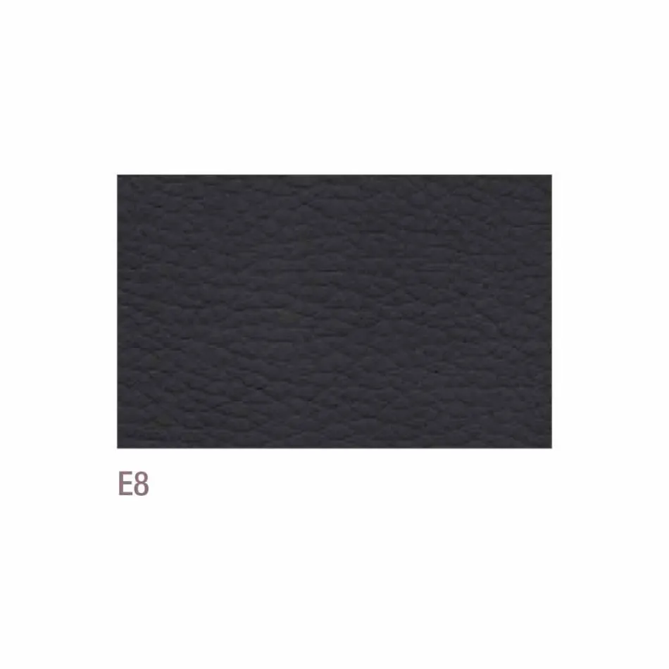 Design matsalstol i ekoskinn Bessie XL, tillverkad i Italien Viadurini