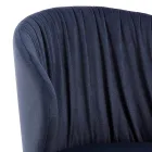 Matsalsstol i elegant modernt designtyg - Reginaldo Viadurini