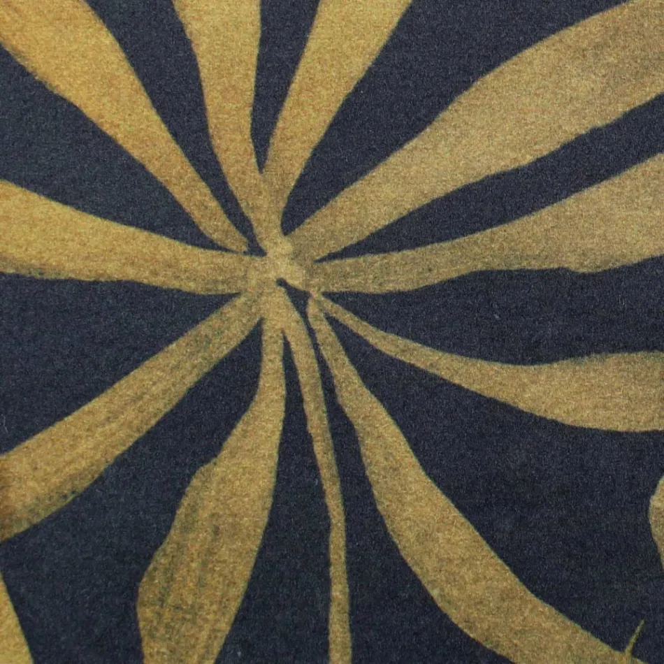 Matsalsstol i tyg och stål Tillverkad i Italien 4 delar - Bardella Viadurini