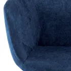 Matsalsstol i tyg och trä Tillverkad i Italien 4 delar - Bardella Viadurini