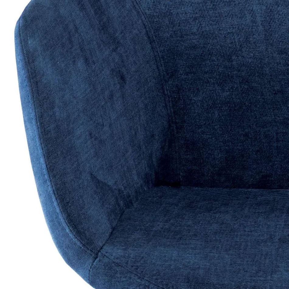 Matsalsstol i tyg och trä Tillverkad i Italien 4 delar - Bardella Viadurini