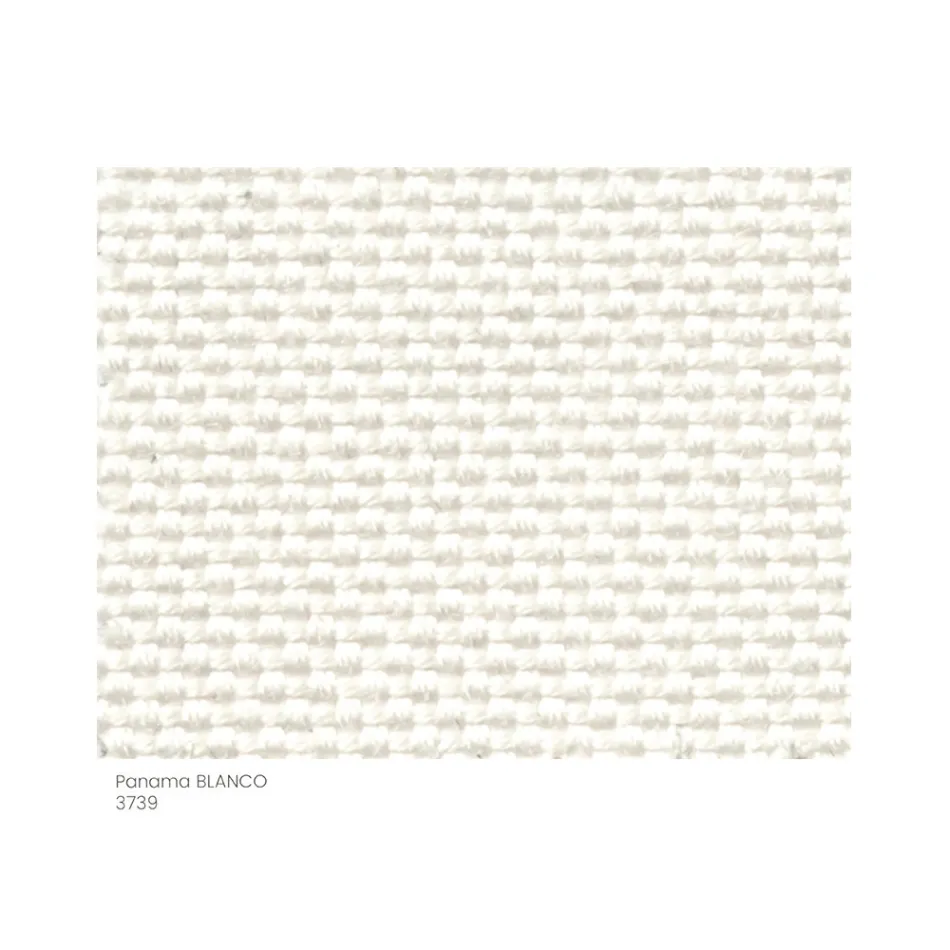 Matsalsstol i tyg och metall Tillverkad i Italien 2 delar - Sangria Viadurini