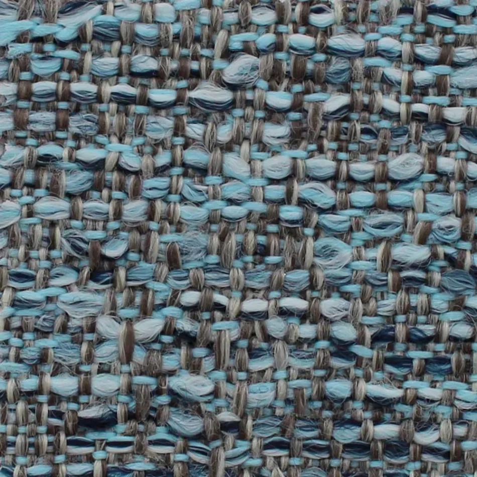 Matstol i tyg tillverkad i Italien 4 delar - Lorenza Viadurini