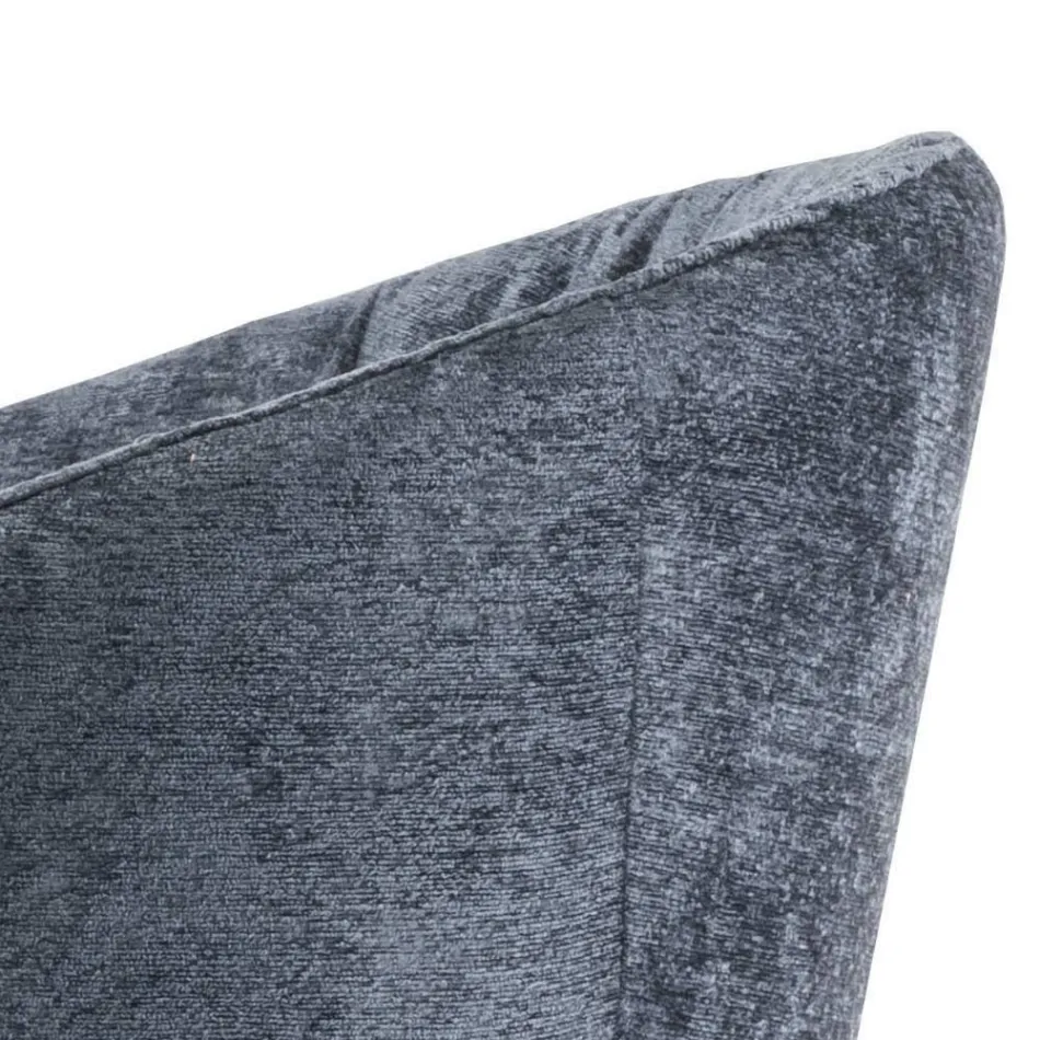 Matsalsstol klädd i tyg Made in Italy 4 delar - Tagata Viadurini