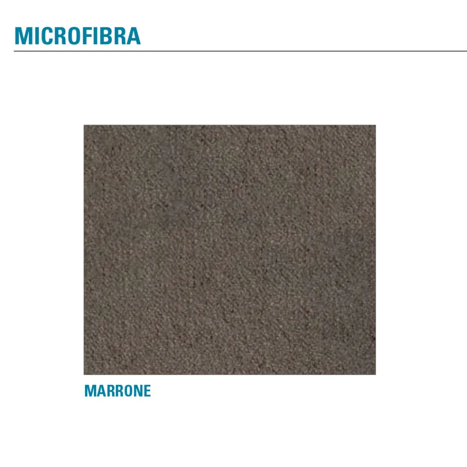 Matsalsstolsittande i mikrofiber Tillverkad i Italien, 2 delar - Camelia Viadurini