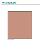 Vardagsrumsstol i trä och polypropen Tillverkad i Italien, 4 delar - Marbella Viadurini